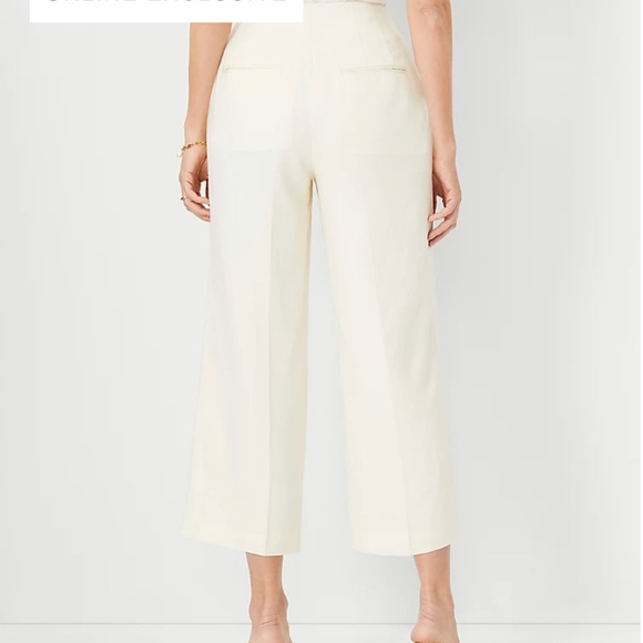Ann Taylor Ivory pants - Picture 6 of 9